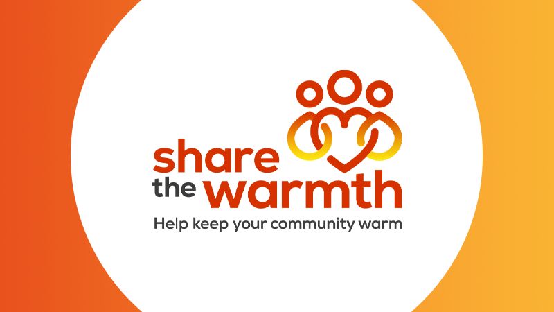 Share the warmth this winter. Help keep your community warm