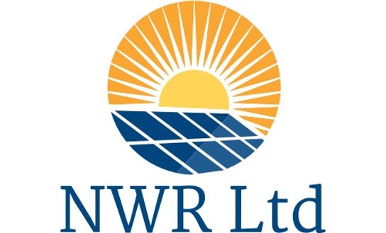 The logo for NWR company Ltd