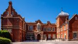 Image of Oakwood House, which is a grand brick house