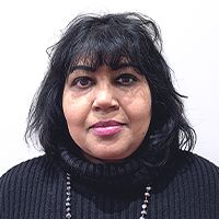 Head shot of Public Health Consultant Jess Mookherjee
