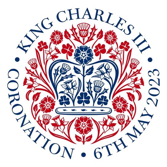 Coronation emblem for King Charles III