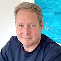 Andy Rabey, Chair of KMSAB