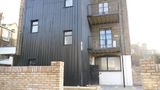 Outside of the renovated building which is now housing seven apartments in Ramsgate
