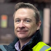 Headshot of Kent Trading Standards Ops Manager Jim Whiddett 