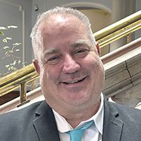 Photograph of Chris Burwash, Deputy Cabinet Member for Community and Regulatory Services
