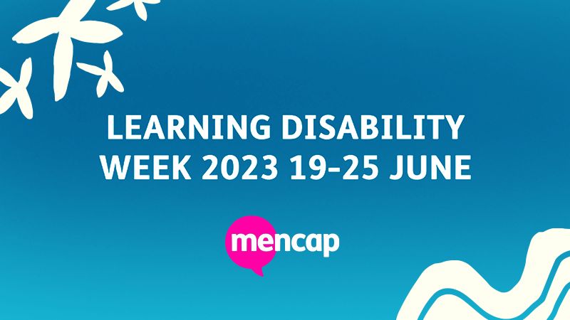 Learning Disability Week logo