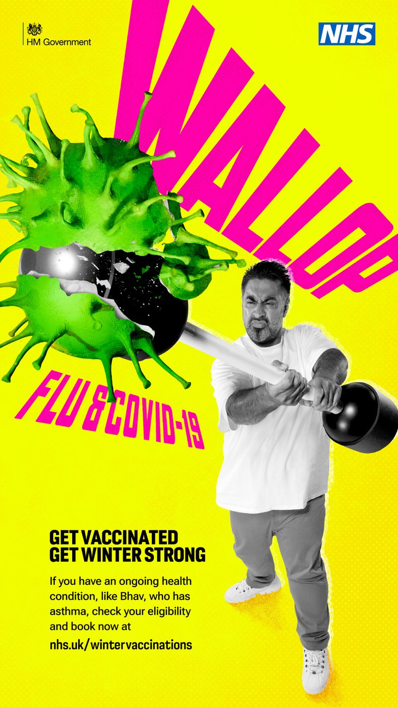 Asthma sufferer Bhav smashes away COVID-19 virus