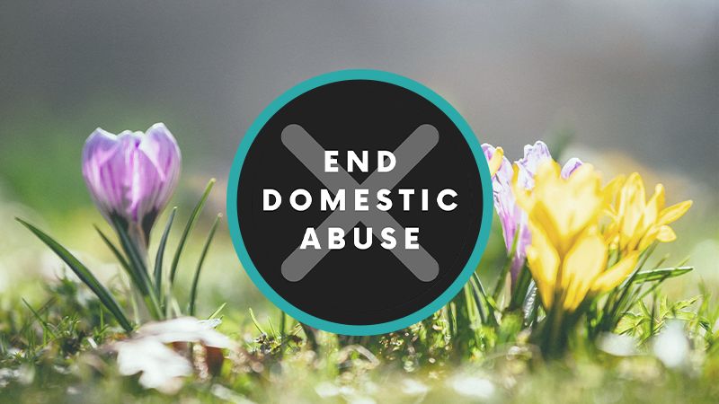 End Domestic Abuse logo