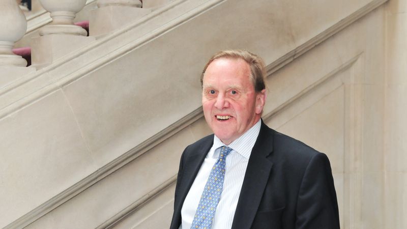 A photo of KCC councillor Charlie Simkins, who has died