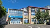 The main entrance of Astor Secondary School in Dover