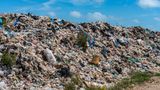 An image of a huge mound of rubbish.