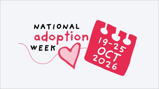 National Adoption Week 2026 logo