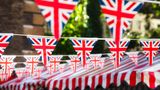 Street party and bunting