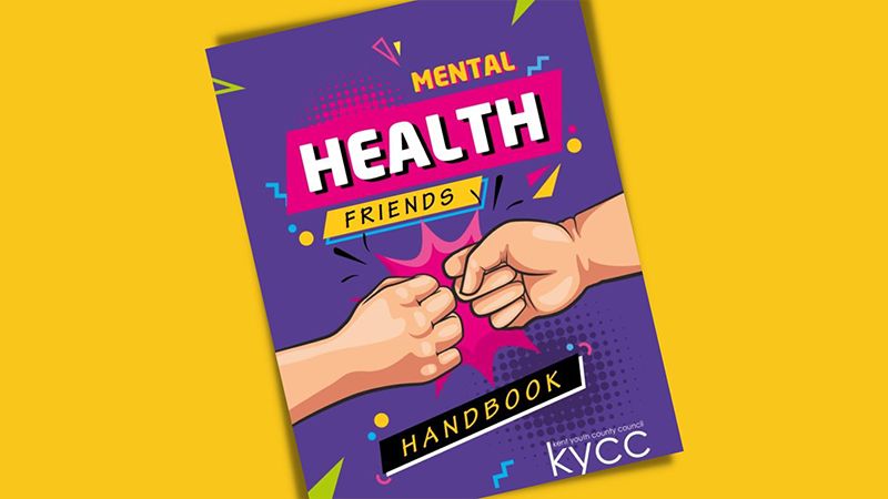 Cover of the Mental Health Friends Handbook