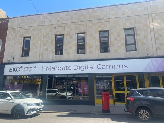 Margate Digital Campus exterior