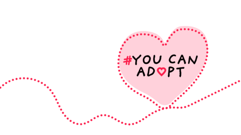 You can adopt