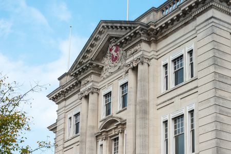 The outside of the Kent County Council building