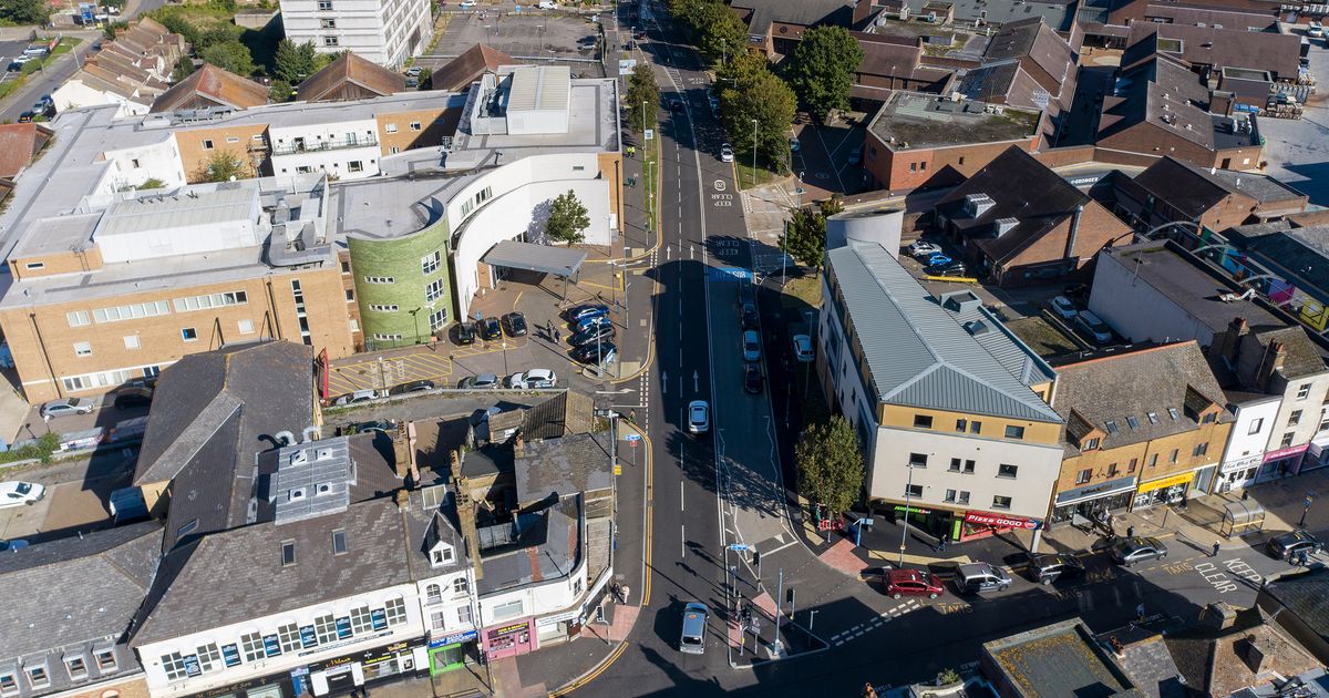 Bath Street Fastrack bus lane works completed News & Features Kent