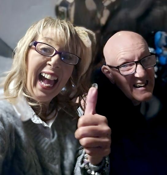 Deb Cheeseman is a shared lives carer for Duncan