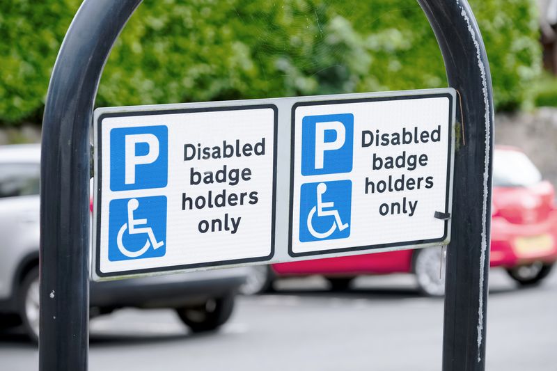 Blue Badge sign