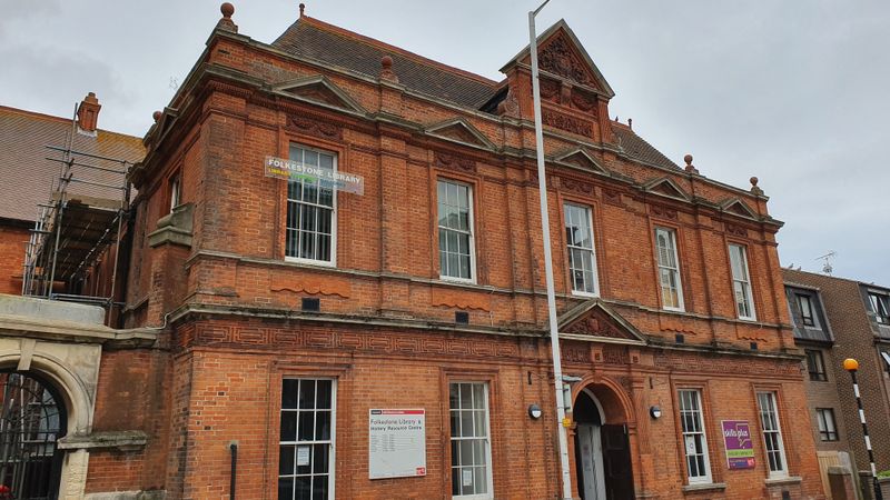 Outside image of Folkestone Library