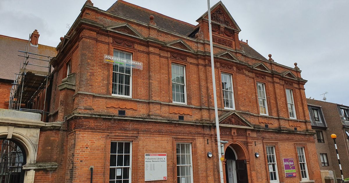 Have Your Say On Proposals For Folkestone Library - News & Features 