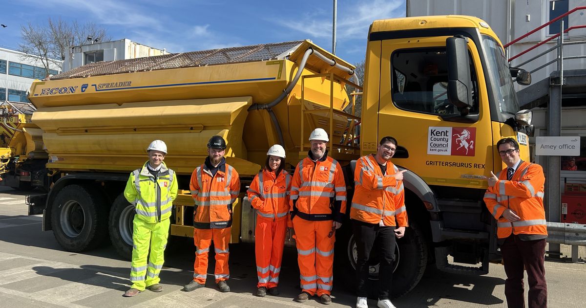 Grittersaurus Rex roars to victory in Kent's 'Name a Gritter' contest ...