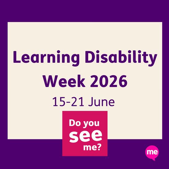 Learning Disability Week 2026 logo