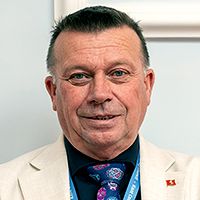 Photograph of Peter Osborne, Cabinet Member for Highways and Transport