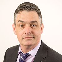 Head shot of Steve Rock, Head of Kent Trading Standards