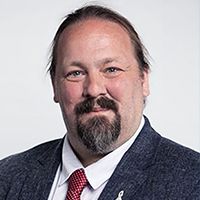 Vince Maple - Medway Council Leader  