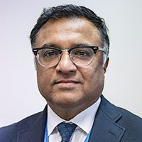 Headshot of Anjan Ghosh, KCC Director of Public Health