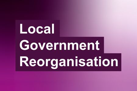 Local Government Reorganisation graphic