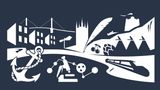 Black and white LGR report cover image showing highlights of Kent 