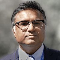 Headshot of Dr Anjan Ghosh