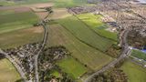 Aerial view of where north Thanet