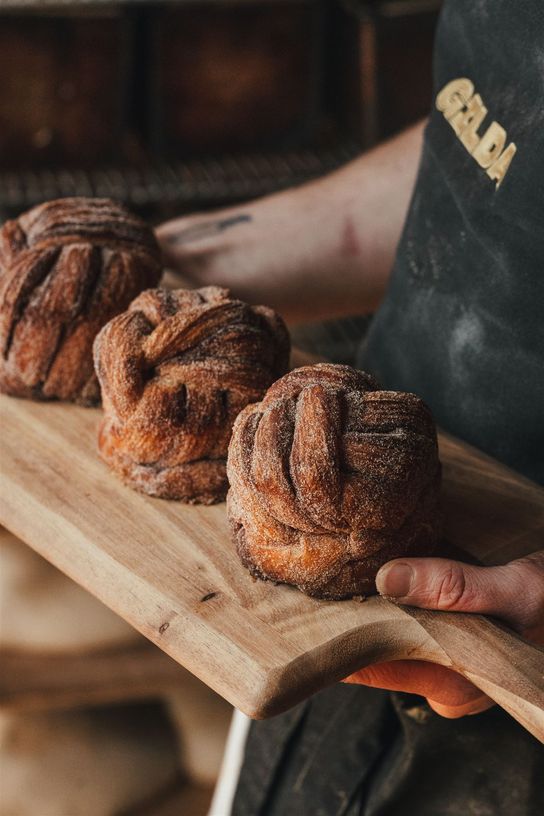 Gilda bakery's Cinnamon Morning Bun