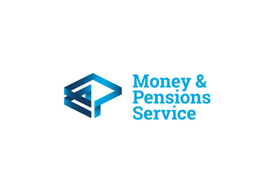 Money and Pensions Service logo