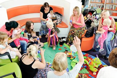 Baby rhyme time - Kent County Council