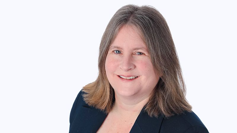A headshot photo of Inclusion Champion Kate Le Page
