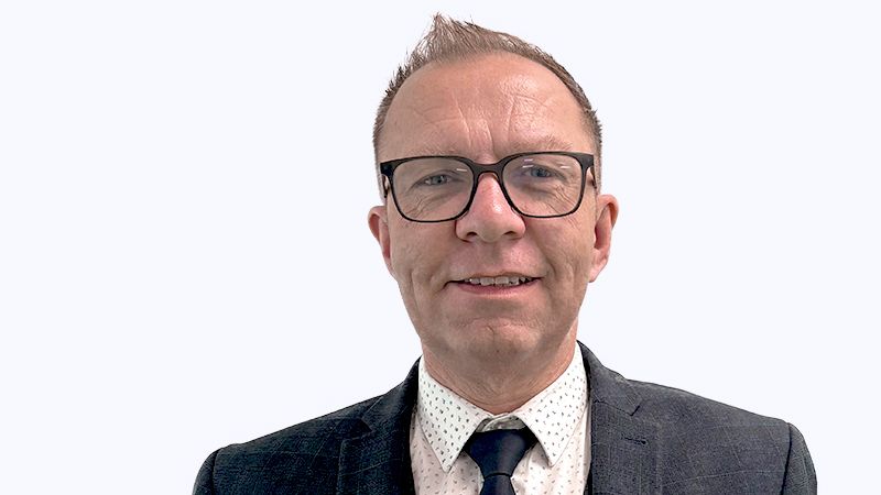 Headshot photo of Inclusion Champion, Stephen Cartwright