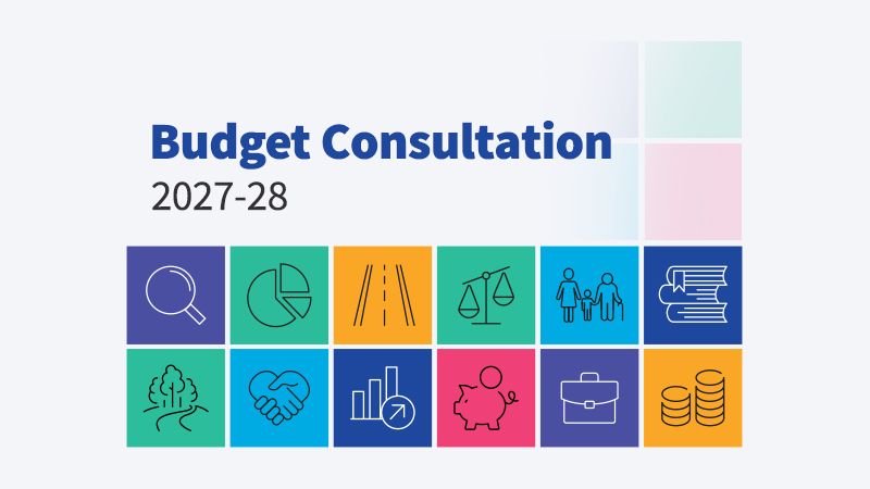 Budget Consultation 2027-28