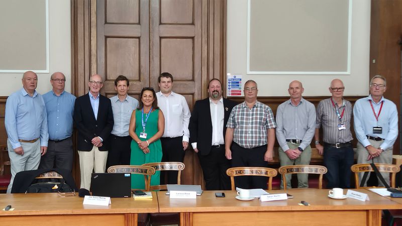 A group shot of the Kent Leaders at their meeting on 13 August 2025