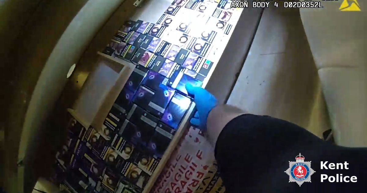 Tobacco products found hidden in trap door in Kent operation - News &  Features