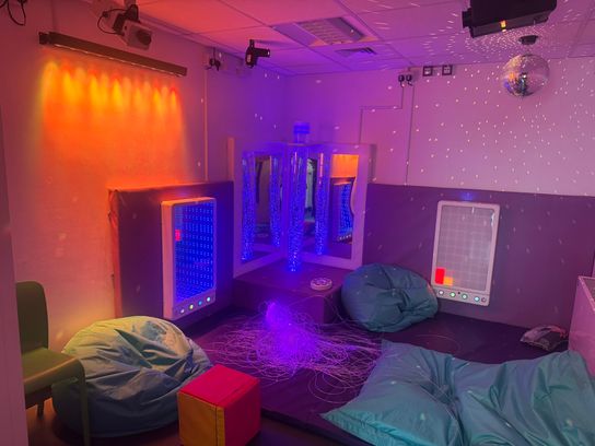 Dover christ church sensory room