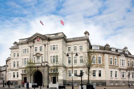 Image of County Hall, Sessions House Maidstone