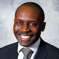 Head shot of James Williams, Medway Council's Director of Public Health