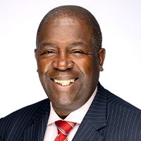 Cedi Frederick, Chair of NHS Kent and Medway